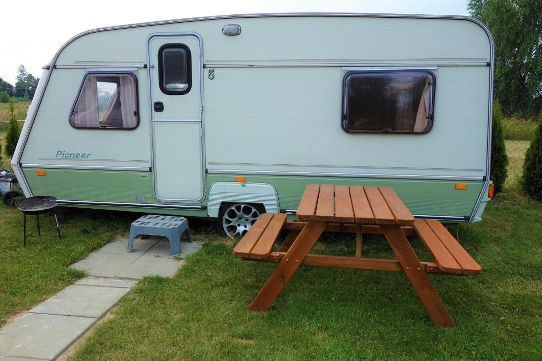 Camping Pod Zaglem 미엘노 외부 사진