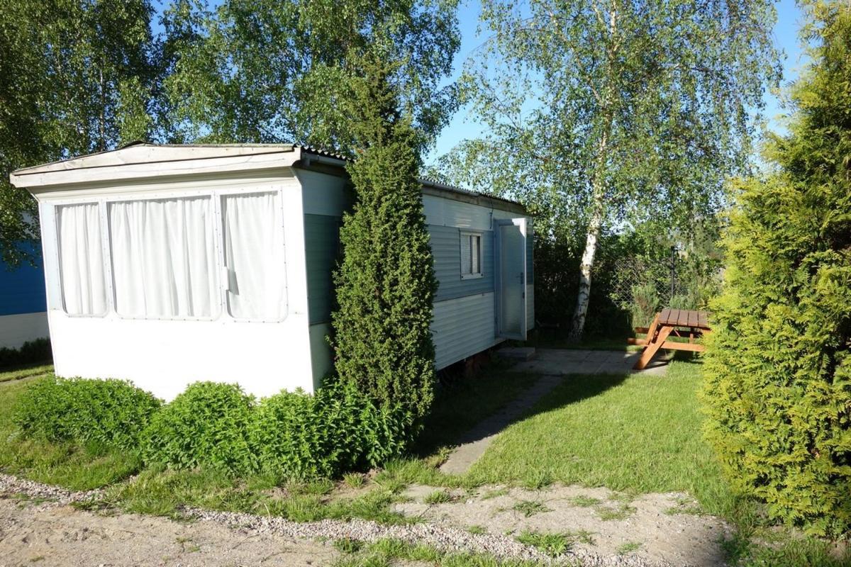 Camping Pod Zaglem 미엘노 외부 사진