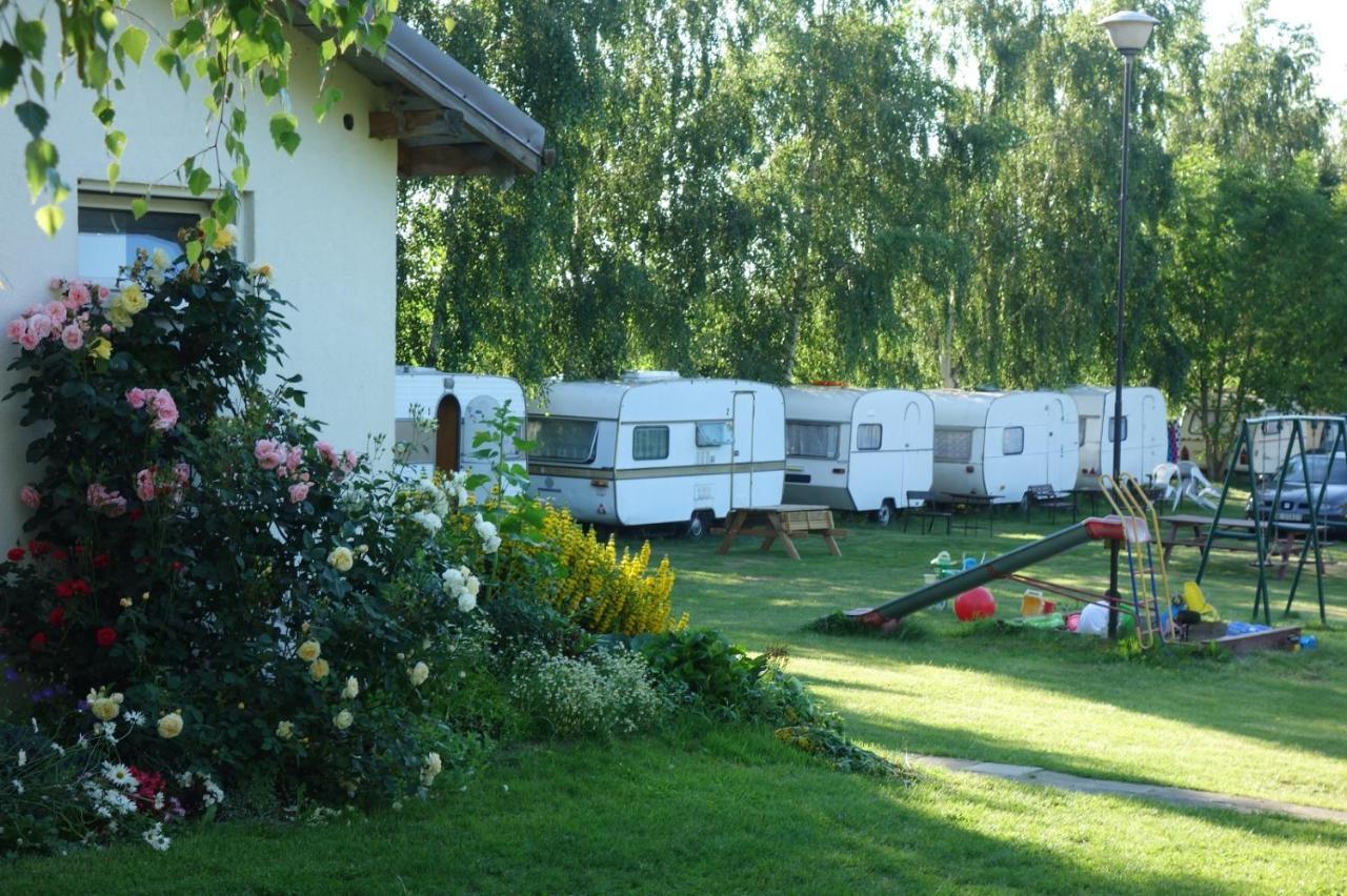 Camping Pod Zaglem 미엘노 외부 사진