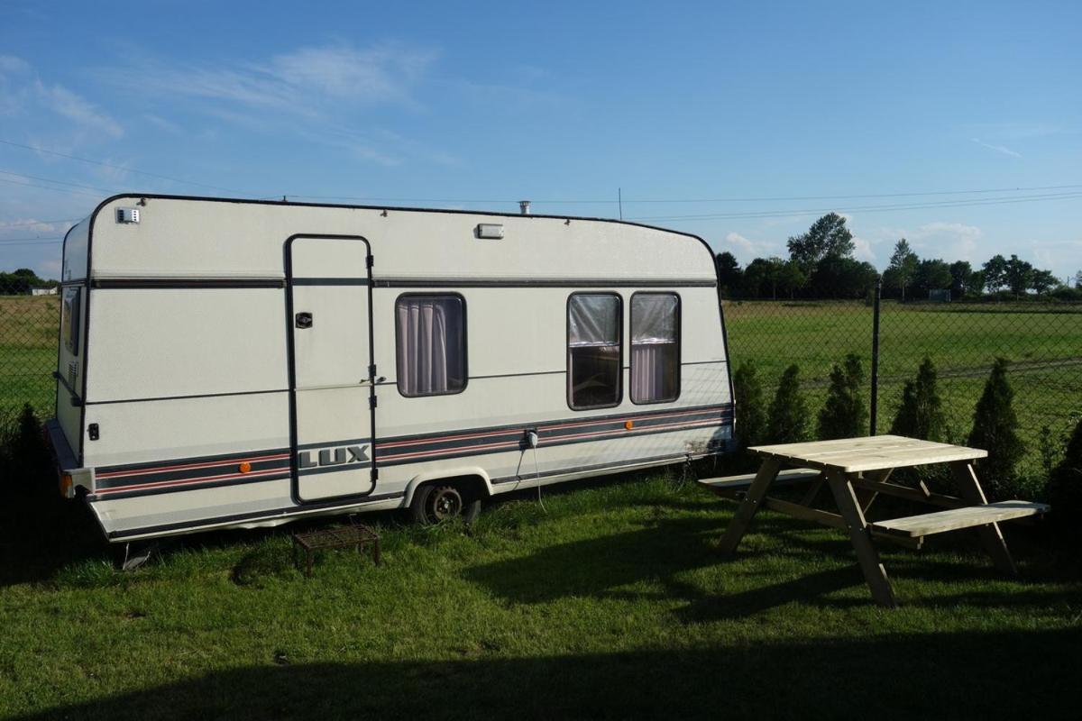 Camping Pod Zaglem 미엘노 외부 사진
