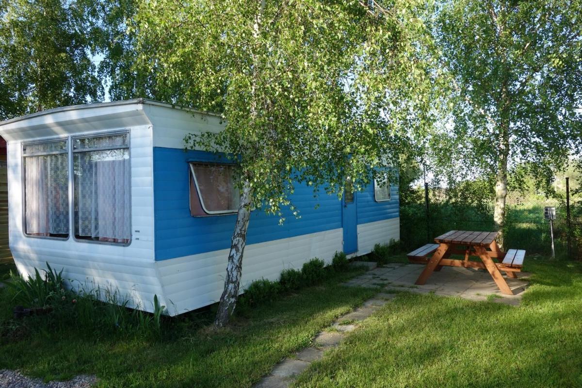 Camping Pod Zaglem 미엘노 외부 사진