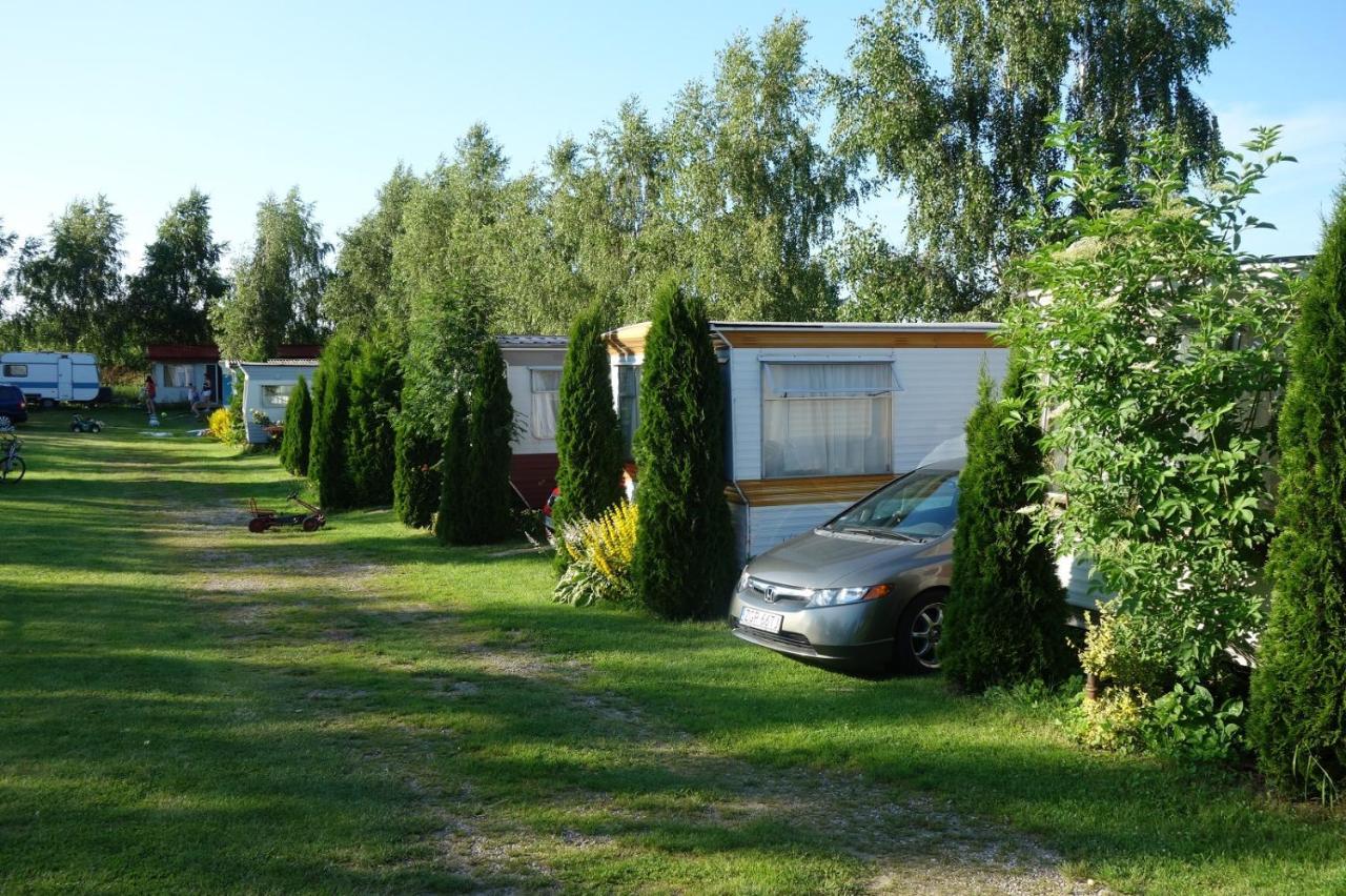 Camping Pod Zaglem 미엘노 외부 사진