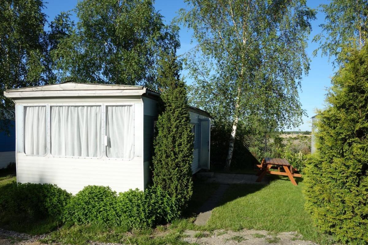 Camping Pod Zaglem 미엘노 외부 사진