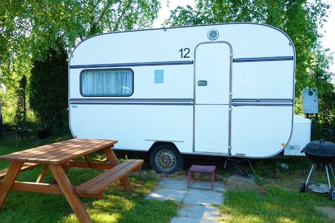Camping Pod Zaglem 미엘노 외부 사진