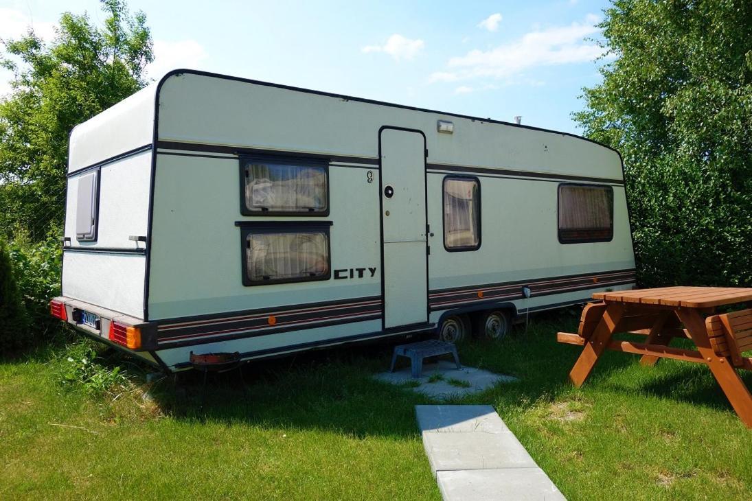 Camping Pod Zaglem 미엘노 외부 사진