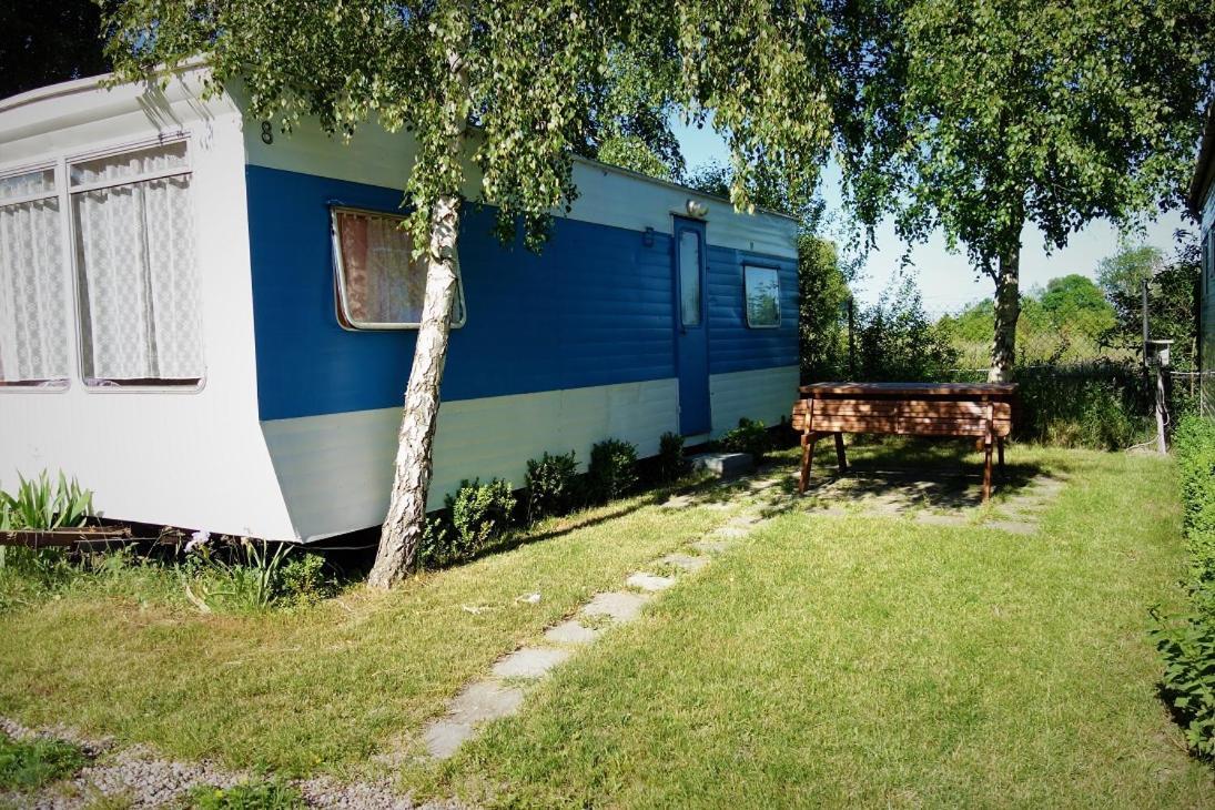 Camping Pod Zaglem 미엘노 외부 사진