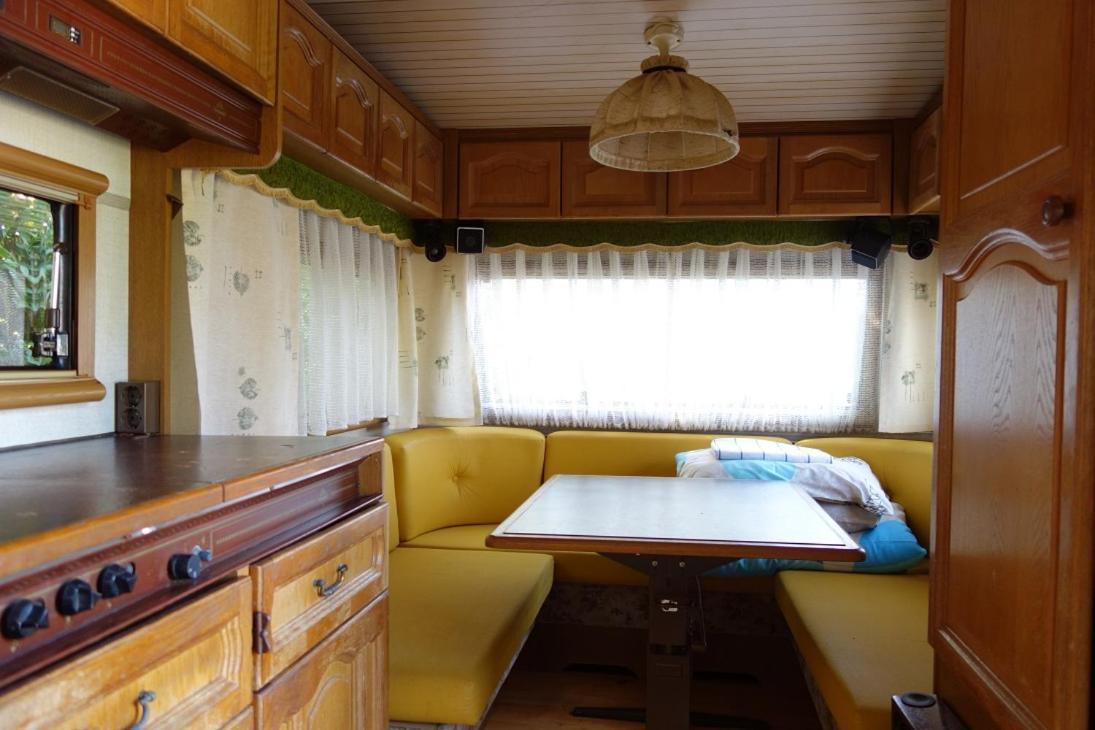 Camping Pod Zaglem 미엘노 외부 사진