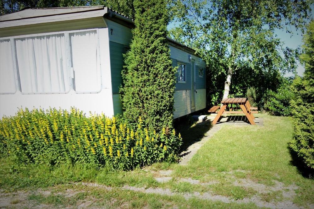 Camping Pod Zaglem 미엘노 외부 사진