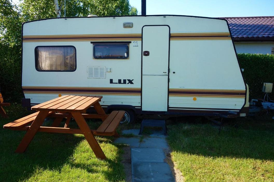 Camping Pod Zaglem 미엘노 외부 사진