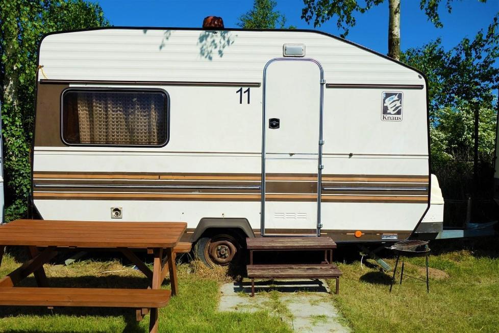 Camping Pod Zaglem 미엘노 외부 사진
