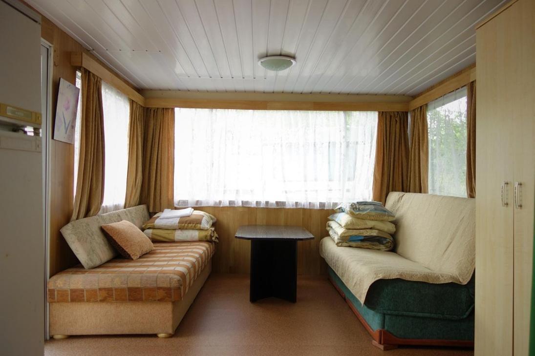 Camping Pod Zaglem 미엘노 외부 사진