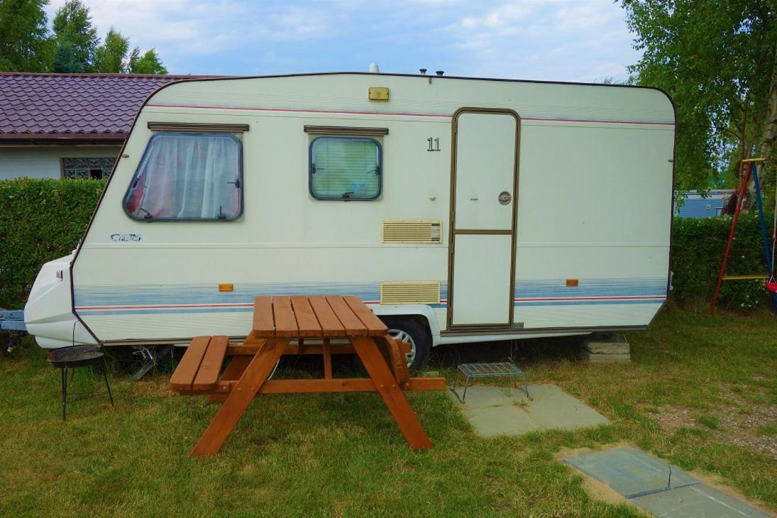Camping Pod Zaglem 미엘노 외부 사진