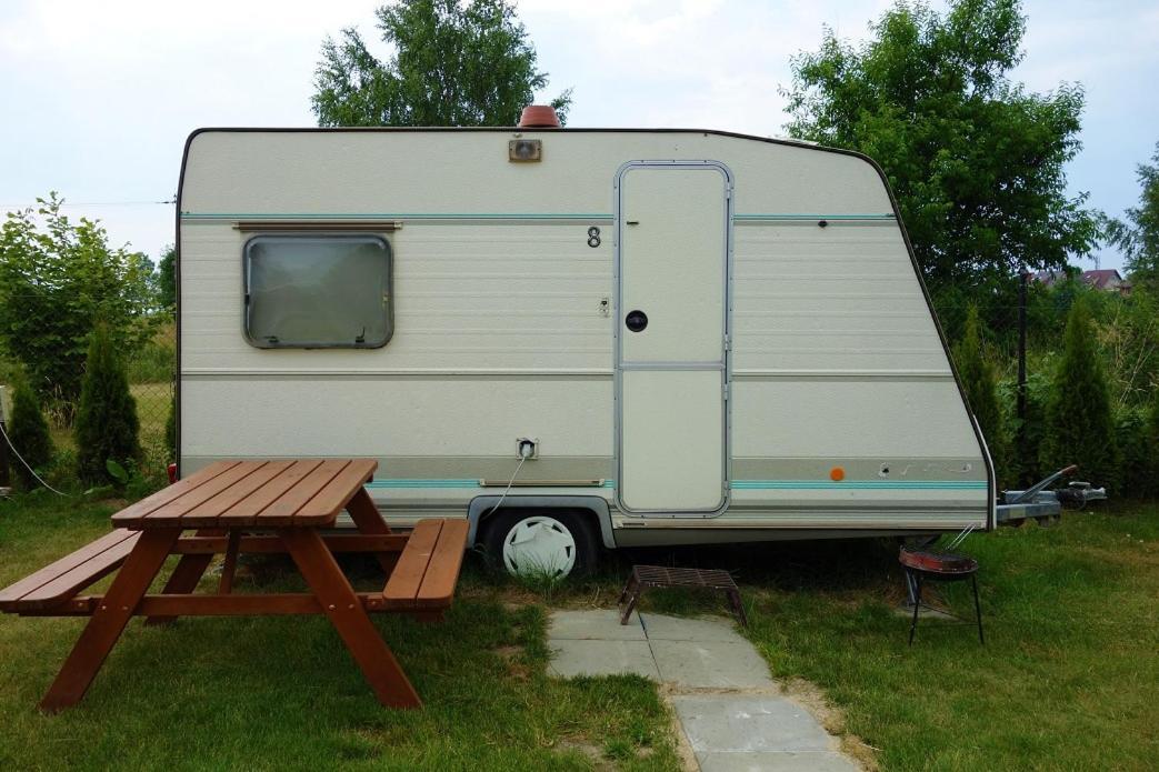 Camping Pod Zaglem 미엘노 외부 사진