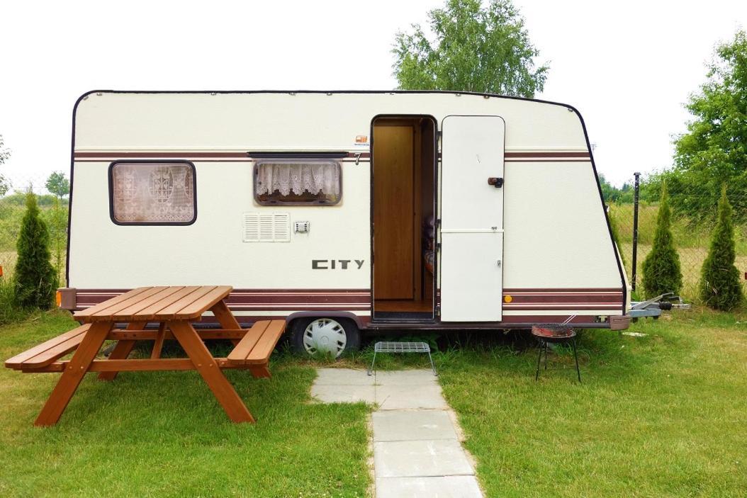 Camping Pod Zaglem 미엘노 외부 사진