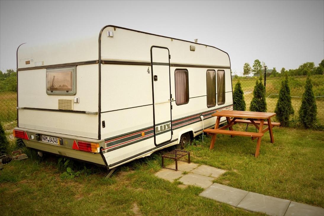 Camping Pod Zaglem 미엘노 외부 사진