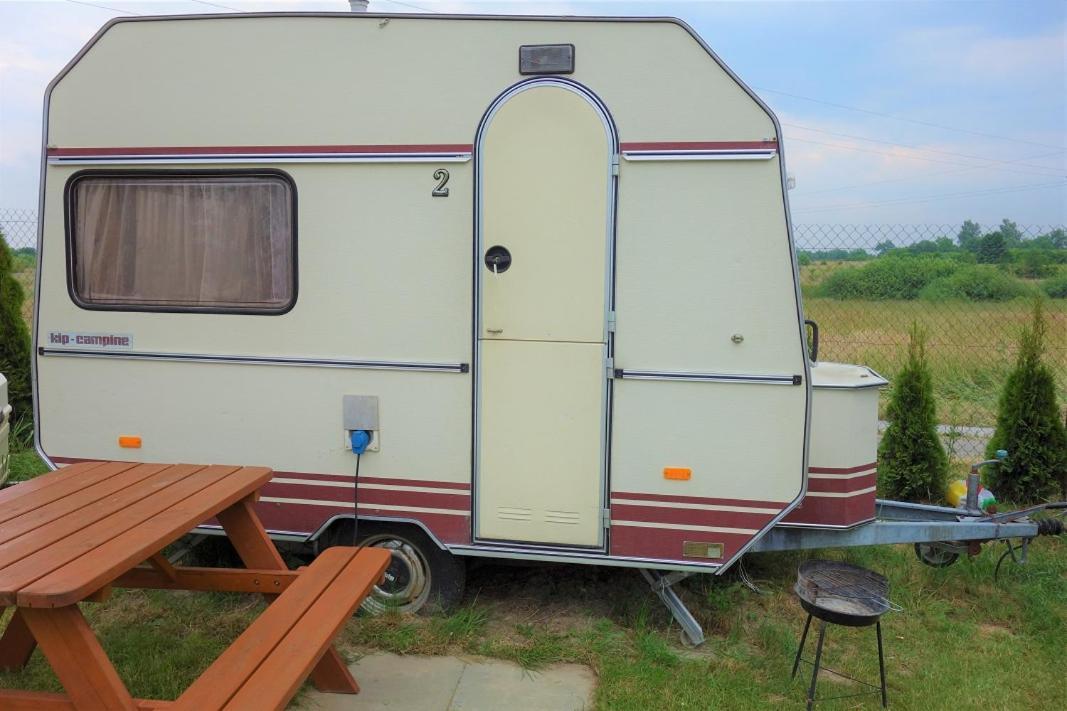 Camping Pod Zaglem 미엘노 외부 사진