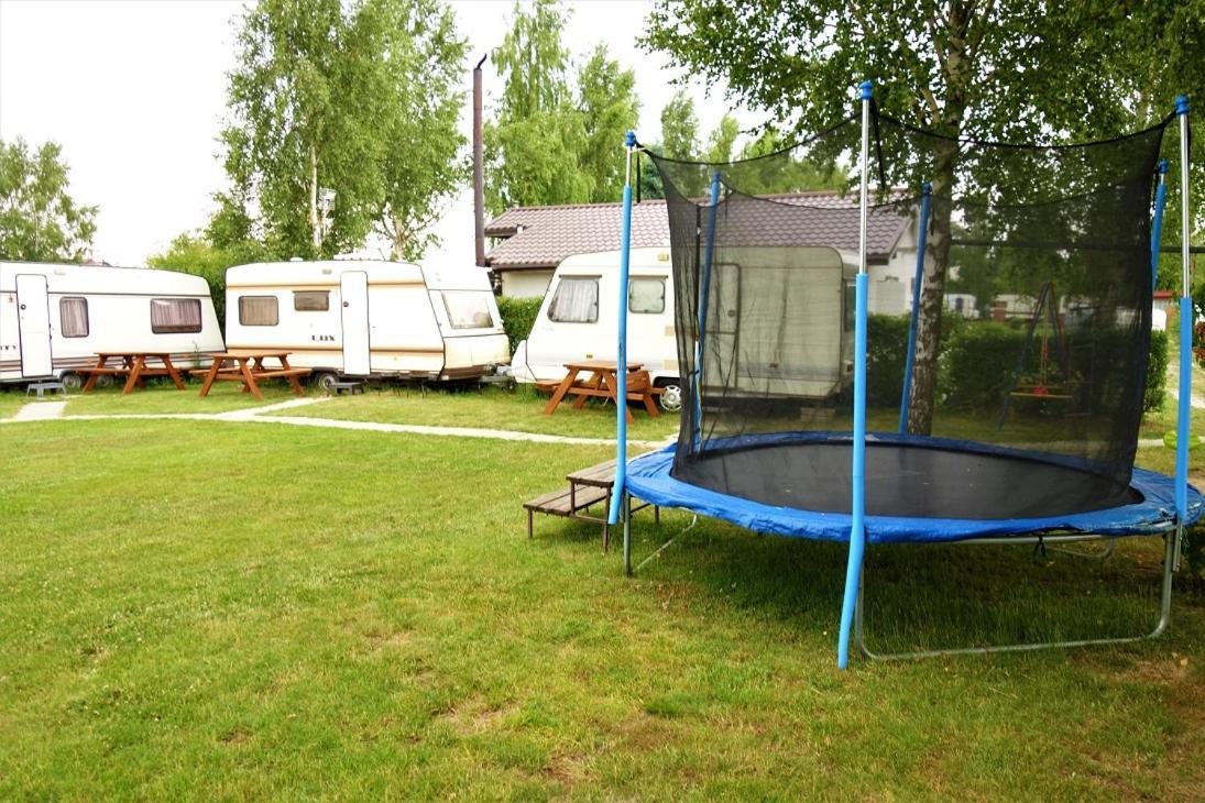 Camping Pod Zaglem 미엘노 외부 사진