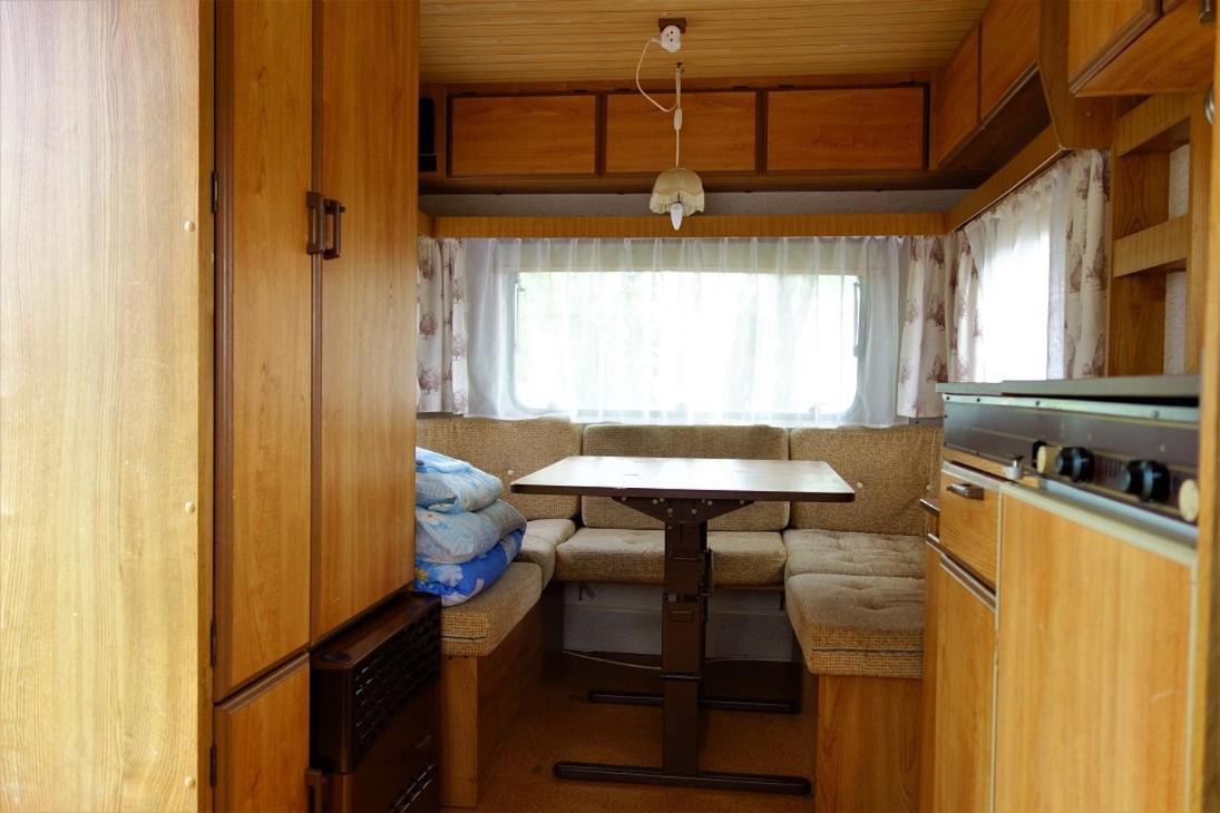 Camping Pod Zaglem 미엘노 외부 사진