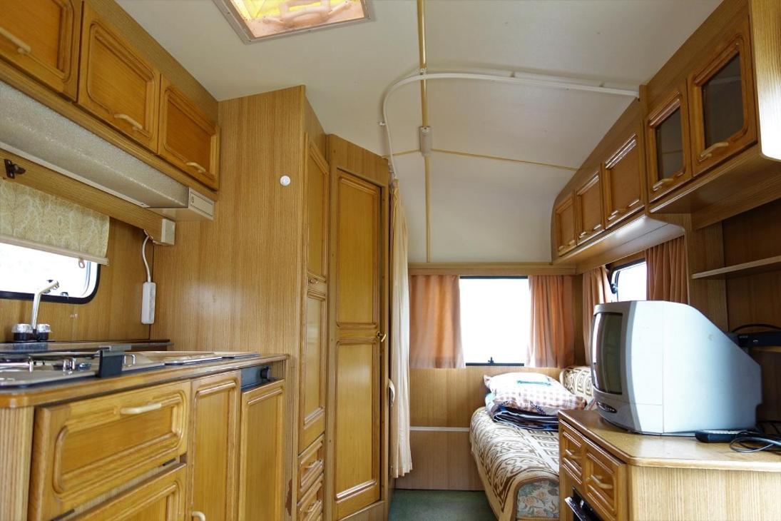 Camping Pod Zaglem 미엘노 외부 사진