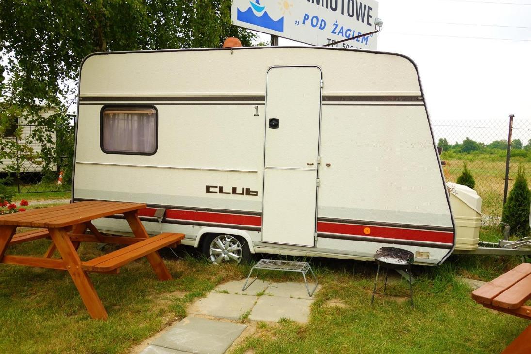 Camping Pod Zaglem 미엘노 외부 사진