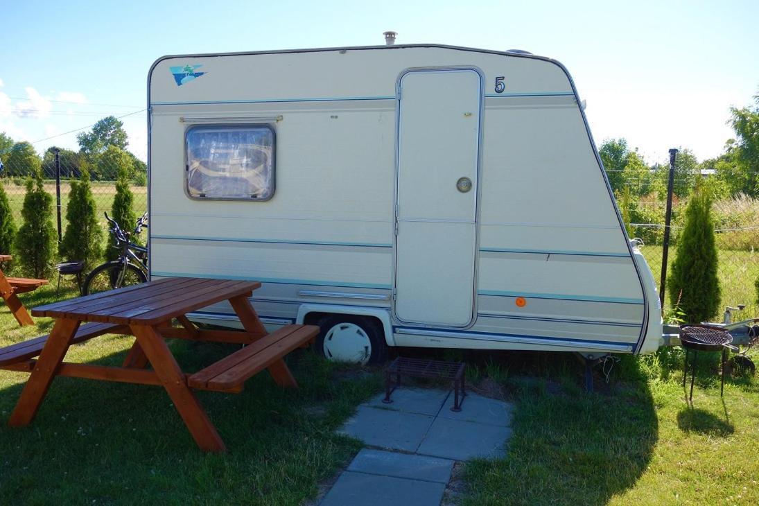 Camping Pod Zaglem 미엘노 외부 사진