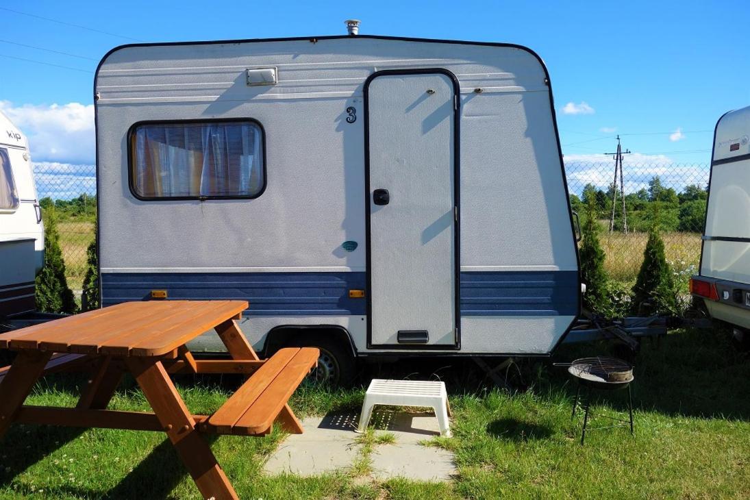 Camping Pod Zaglem 미엘노 외부 사진